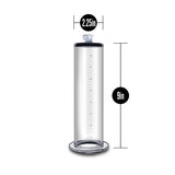 Performance - 9" x 2.5" Penis Pump Cylinder - Clear