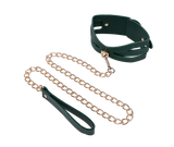 Indica Cutout Collar and Leash