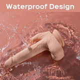 TESTER - Colter App-Enabled Thrust/Licking Dildo
