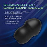 TESTER - UrSelf - Fortify - FTM stroker- Black