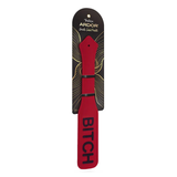 Temptasia Ardor - Silicone Bitch Paddle - Red