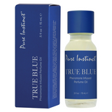 PURE INSTINCT - SIGNATURE - PHEROMONE PERFUME OIL WITH DROPPER - TRUE BLUE - 0.5 fl oz | 15 mL