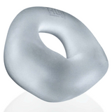 FIT BULGE hung-style cockring CLEAR STEAM