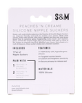 Peaches 'n CreaMe Silicone Nipple Suckers