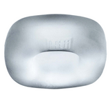 FIT BULGE hung-style cockring CLEAR STEAM