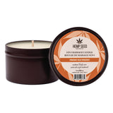 TESTER - Hemp Seed 3-in-1 Massage Candle Fresh Squeezed 6oz