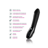 TESTER - Mystim Tickling Truman eStim Vibrator, Black Edition