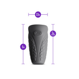M Elite Platinum - Gript - Black