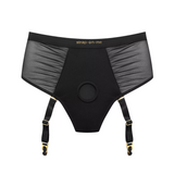 HARNESS LINGERIE IDYLLE - XL - BLACK