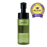 iroha Intimate Foam Wash - Bergamot and Bitter Orange  5.07oz
