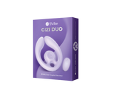 TESTER - SVibe Snail GIZI Duo Couples Stimulator, lilac