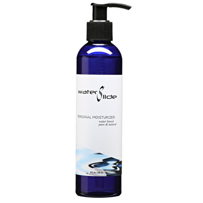 TESTER - Waterslide Personal Moisturizer 8 fl oz / 237 ml