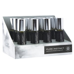 12 Pc Display Pheromone Cologne Oil Roll-On For Him .34oz | 10mL