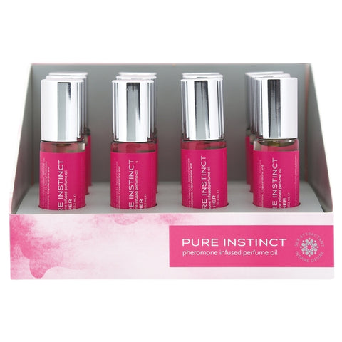 Pheromone Perfume Oil Roll-On For Her .34oz | 10mL- 12 pc Display
