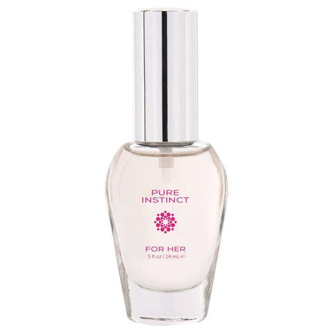 TESTER -  Pure Instinct Pheromone Perfume for Her 14 mL / .05 oz