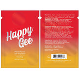 HAPPY GEE  COOLING PLEASURE GEL - FOIL - 0.03 fl oz | 1 mL