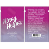 HINEY HELPER DESENSITIZING GEL - FOIL - 0.03 fl oz | 1 mL