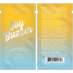 JOY BUZZER FLAVOR FREE AROUSAL BALM NAKED - FOIL - 0.13 floz | 4 mL