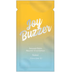 JOY BUZZER FLAVOR FREE AROUSAL BALM NAKED - FOIL - 0.13 floz | 4 mL