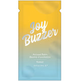 JOY BUZZER FLAVOR FREE AROUSAL BALM NAKED - FOIL - 0.13 floz | 4 mL