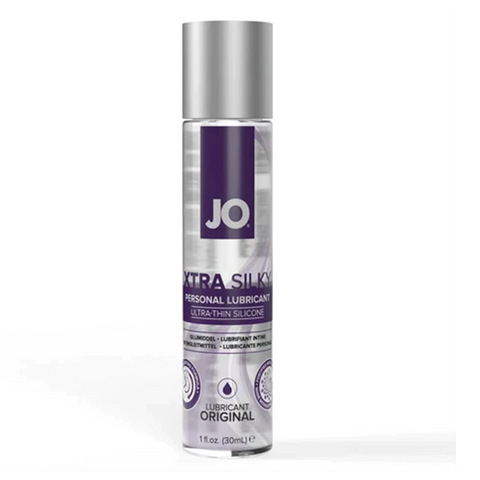 JO XTRA SILKY Silicone Lubricant 1oz