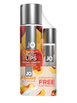 JO Peaches & Cream - JO Peachy Lips 4 fl.oz. + GWP JO H2O Vanilla 1 fl.oz