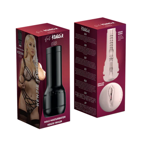 TESTER Kiiroo FeelKenzie Stroker