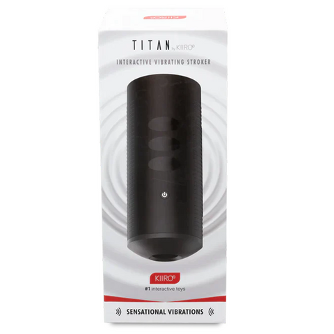 TESTER - Kiiroo Titan