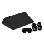 Black Label Wedge Male Packaging W/Cuffs Black