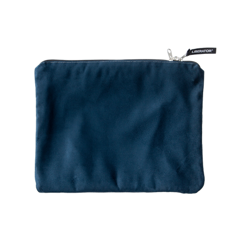 Zappa Toy Bag Navy Microsuede
