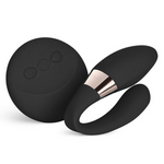 TESTER LELO TIANI DUO Vibrating Couples Massager, Black