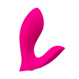 FLEXER BLUETOOTH INSERTABLE DUAL PANTY VIBRATOR - PINK