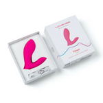 FLEXER BLUETOOTH INSERTABLE DUAL PANTY VIBRATOR - PINK