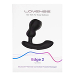 EDGE 2 BLUETOOTH PROSTATE MASSAGER - BLACK