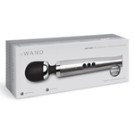 TESTER - Die Cast Rechargeable Vibrating Massager - Silver