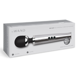 TESTER - Die Cast Rechargeable Vibrating Massager - Silver