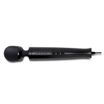 TESTER - Die Cast Plug-In Vibrating Massager - Black