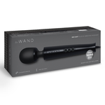 TESTER - Die Cast Plug-In Vibrating Massager - Black