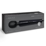 TESTER - Die Cast Plug-In Vibrating Massager - Black