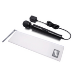 TESTER - Die Cast Plug-In Vibrating Massager - Black