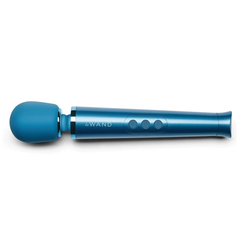 Petite Rechargeable Massager - Blue