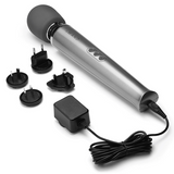 Rechargeable Vibrating Massager - Gray