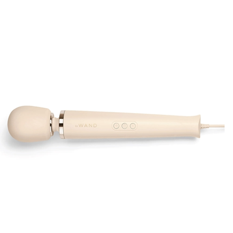 TESTER - Plug-In Vibrating Massager - Cream