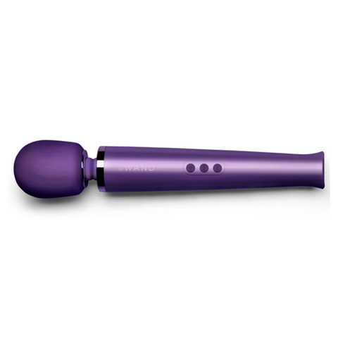 TESTER - Rechargeable Vibrating Massager - Purple