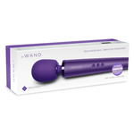 Rechargeable Vibrating Massager - Purple