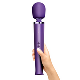 Rechargeable Vibrating Massager - Purple