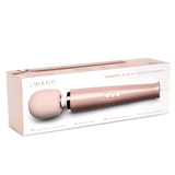 Plug-In Vibrating Massager - Rose Gold