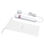 Powerful Petite Plug-In Massager - White