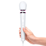 Powerful Petite Plug-In Massager - White