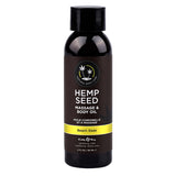 Hemp Seed Massage & Body Oil Beach Daze 2 fl oz / 60 ml